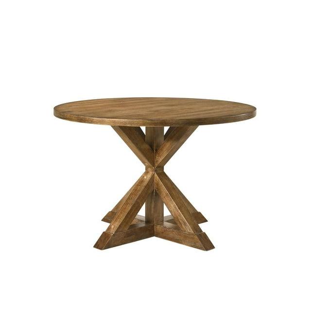 Gracie Oaks Guarani Round Dining Table
