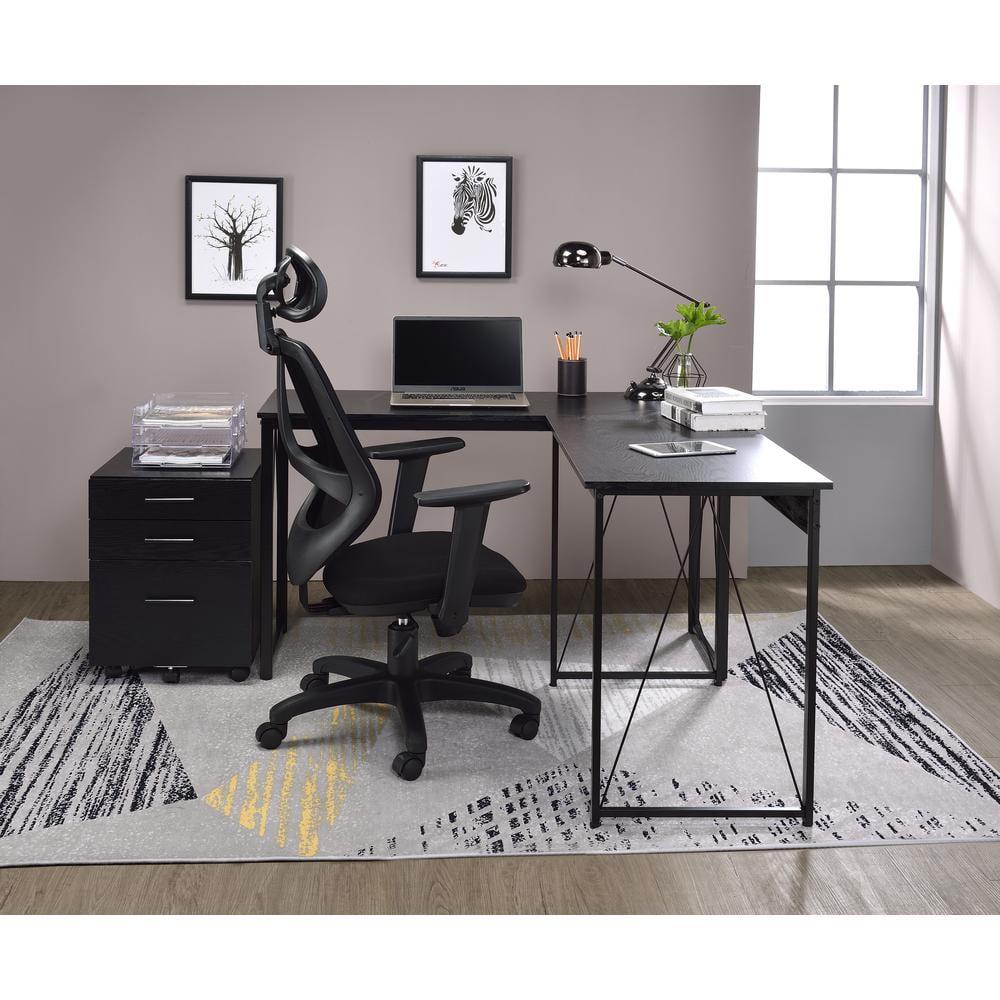 Acme Furniture Zaidin Desk Black Finish