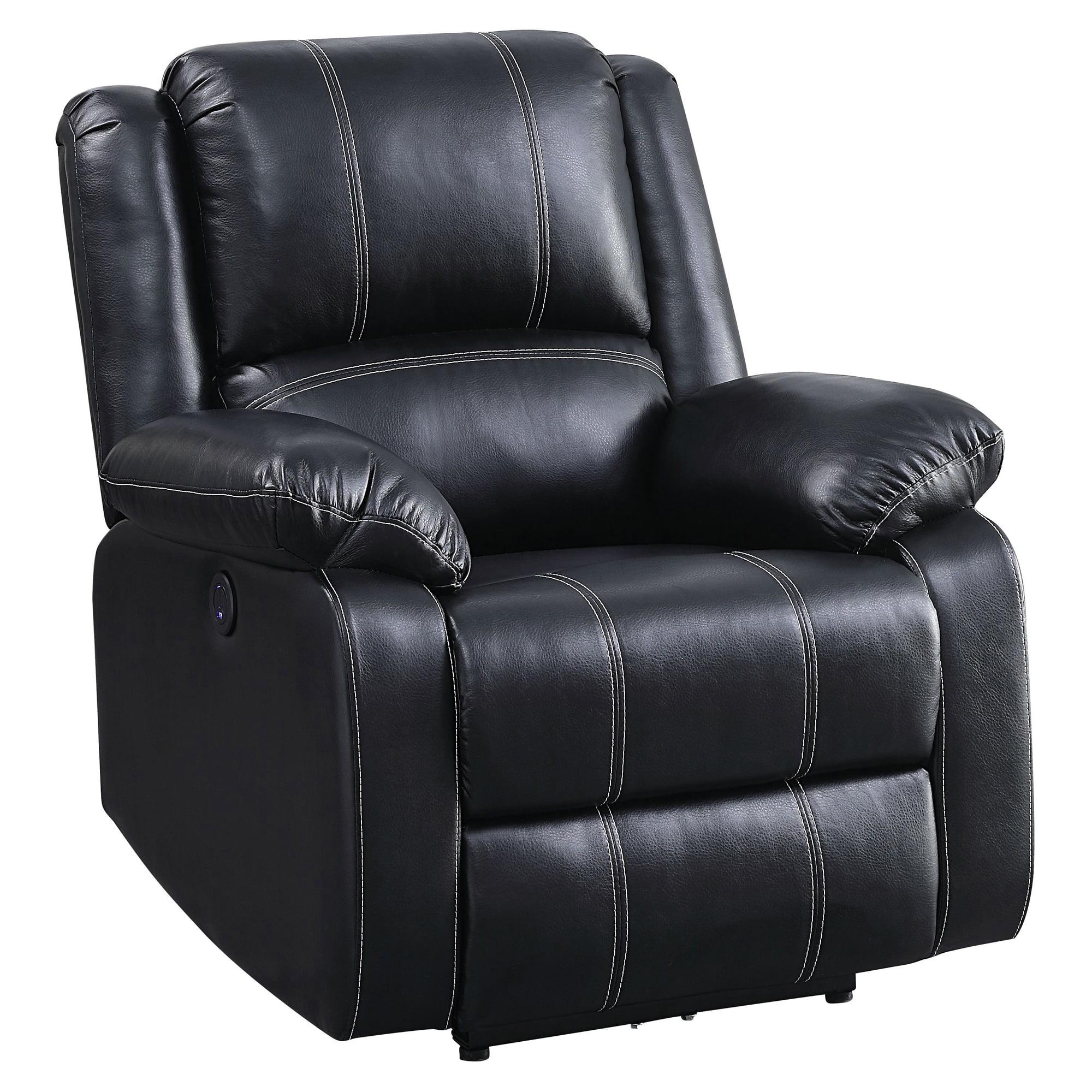 37" Zuriel PU Recliner Sofa - Acme Furniture