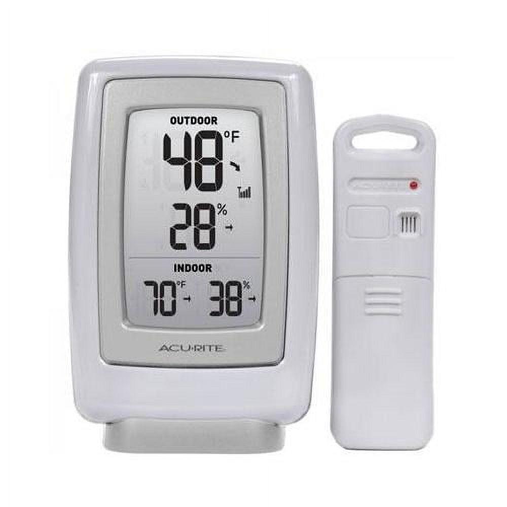 AcuRite Wireless Indoor/Outdoor Digital Thermometer with Humidity Sensor