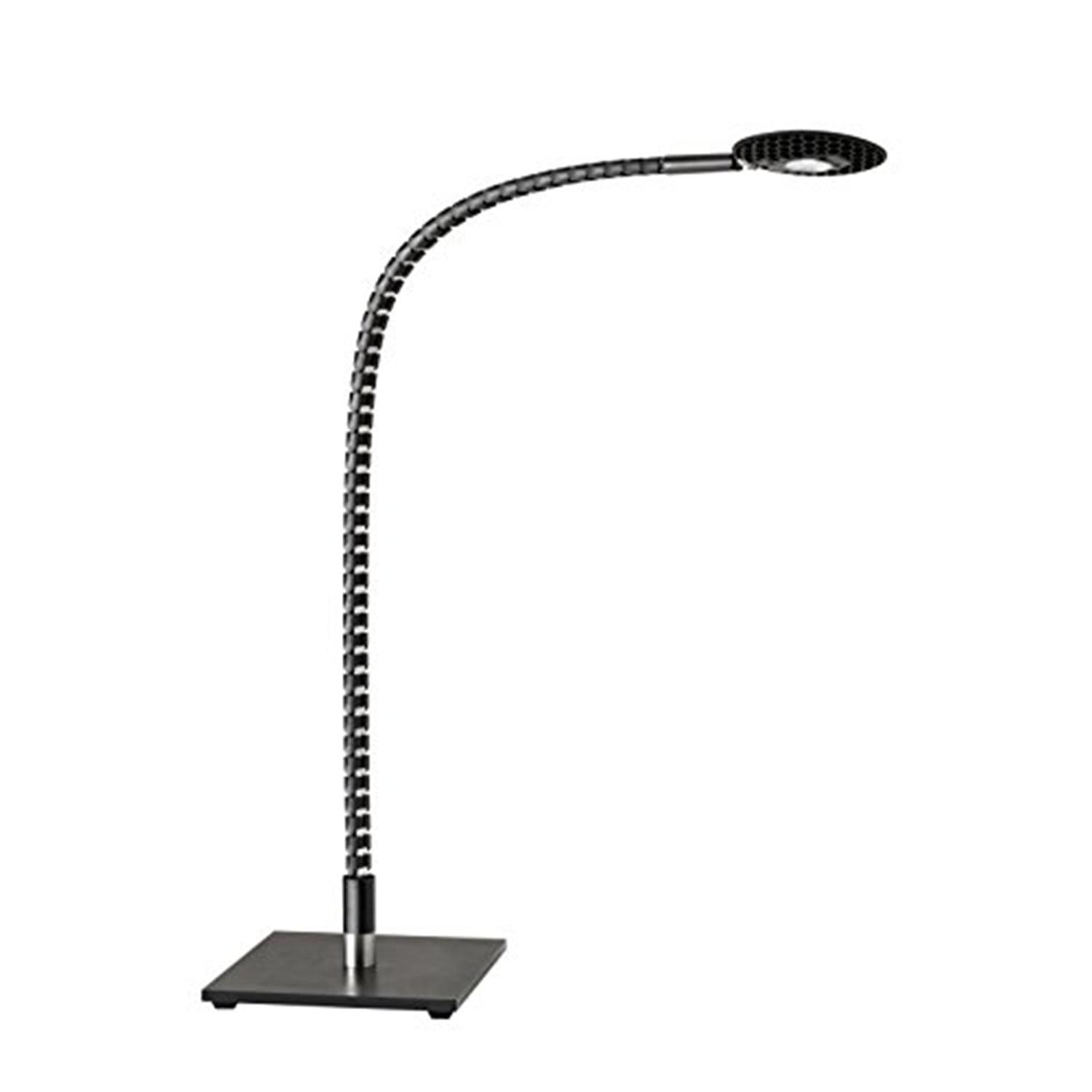 Adjustable Black Magnesium Alloy LED Desk Lamp