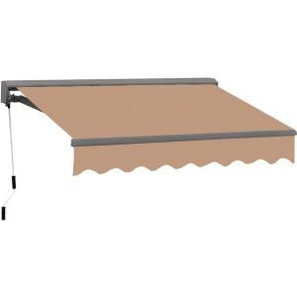 Classic Manual Retractable Patio Awning