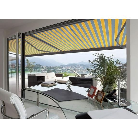 Classic Manual Retractable Patio Awning