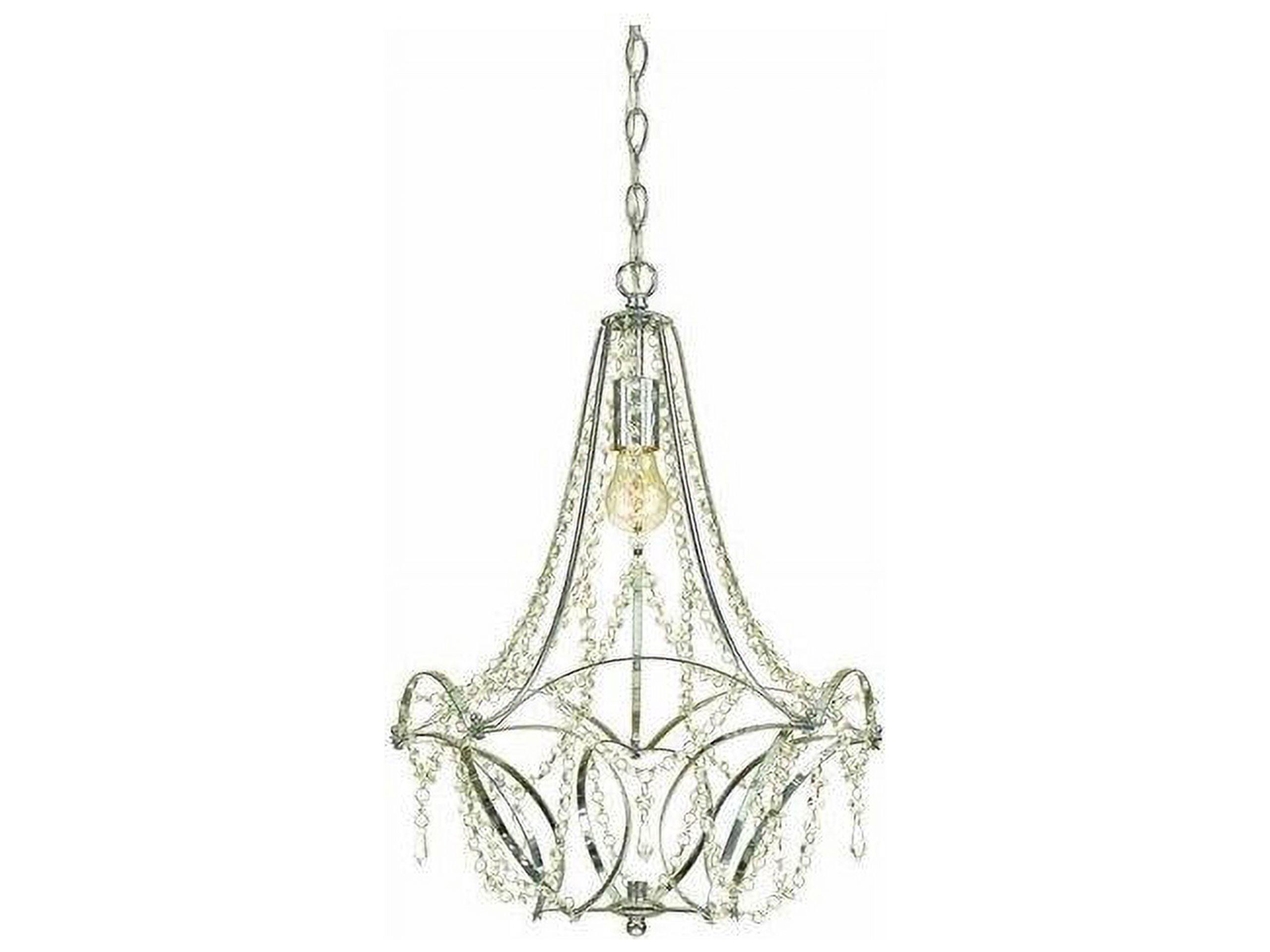 Annemien Glass Empire Chandelier