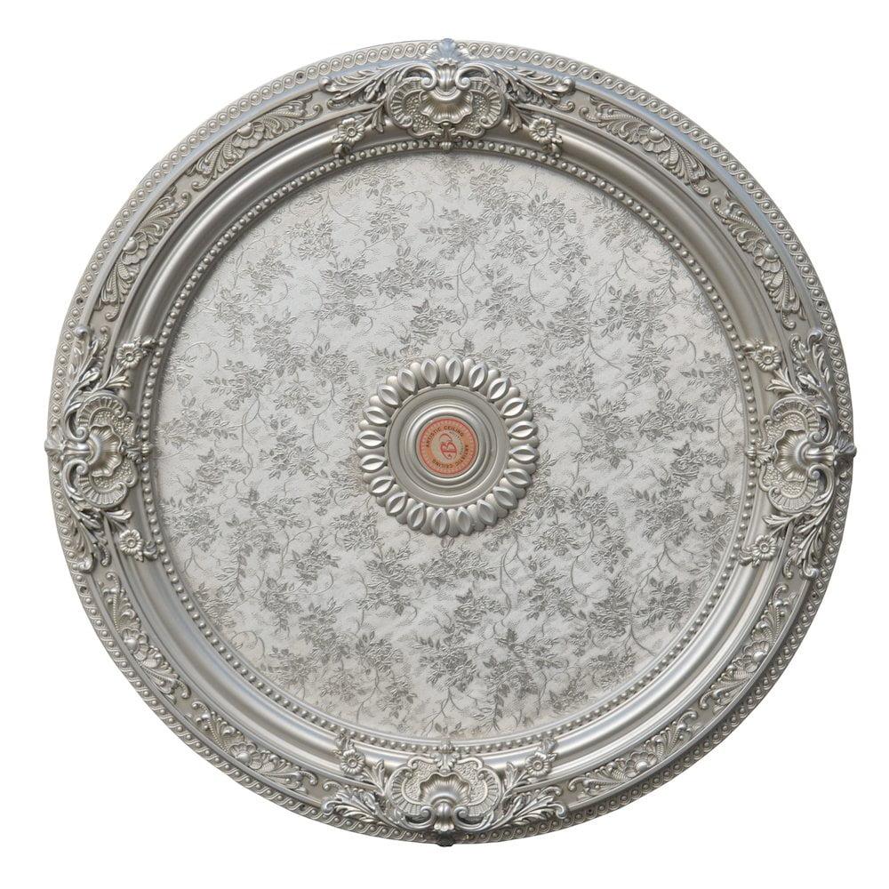 Round Chandelier Ceiling Medallion