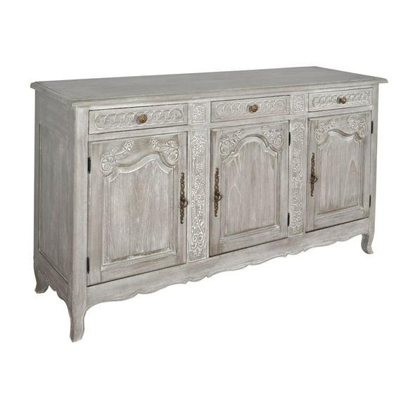 AFD Home French Country Buffet - Mystique Gray