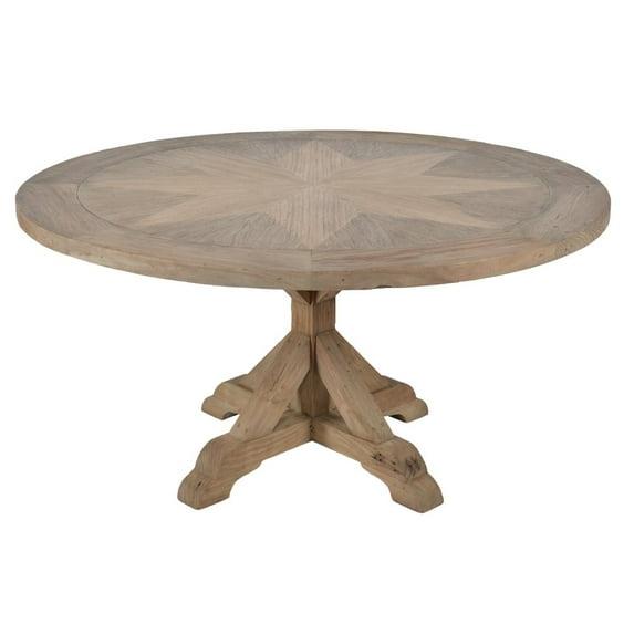 AFD Inverness Farmhouse 60'' Round Dining Table