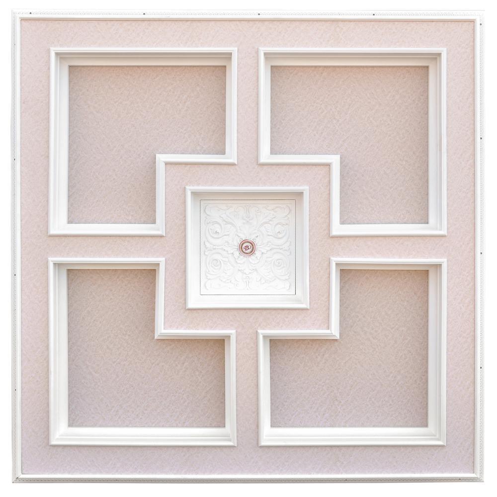 Majestic Square Ceiling Medallion