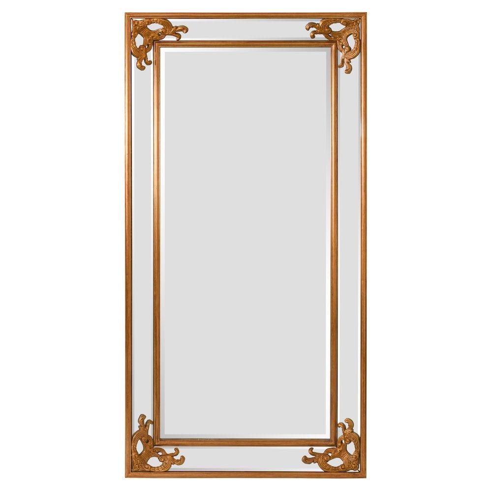 AFD Monte Carlo Gold Vertical Mirror