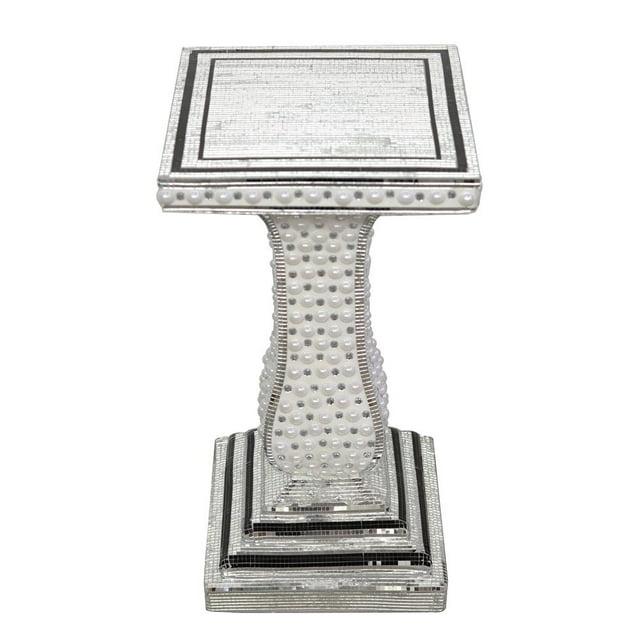 AFD Pearlescent Pedestal Table
