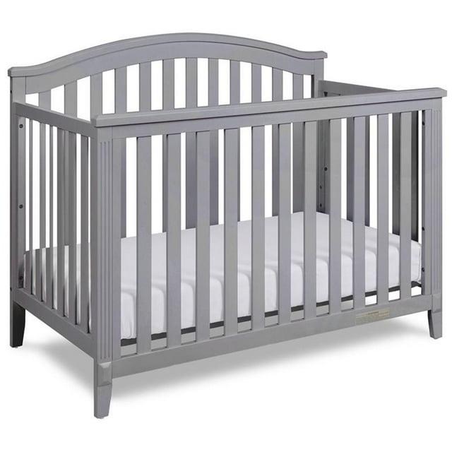 AFG Baby Furniture Kali II 4-in-1 Convertible Crib Gray