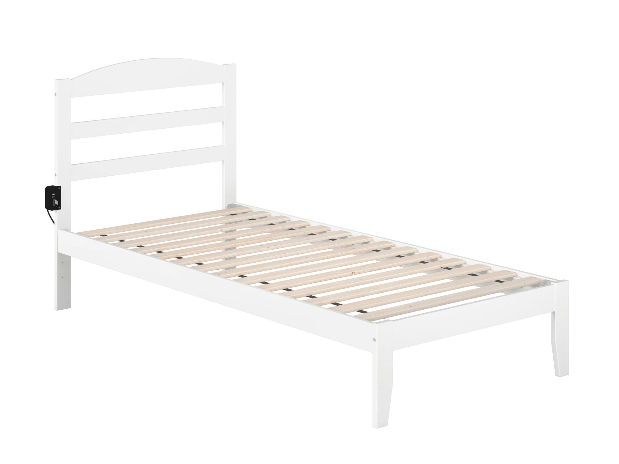 AFI Furnishings Warren Platform Bed T WH