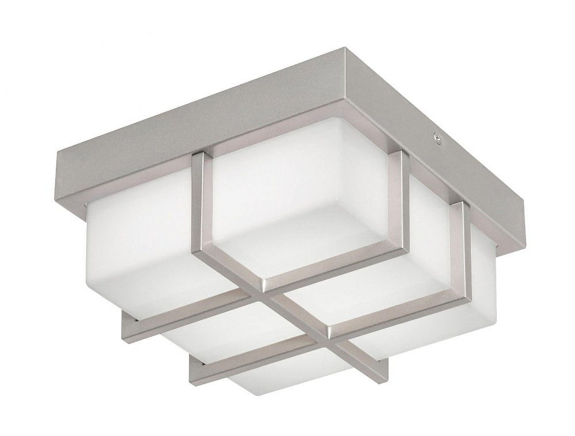 August LED Outdoor Flush Mount