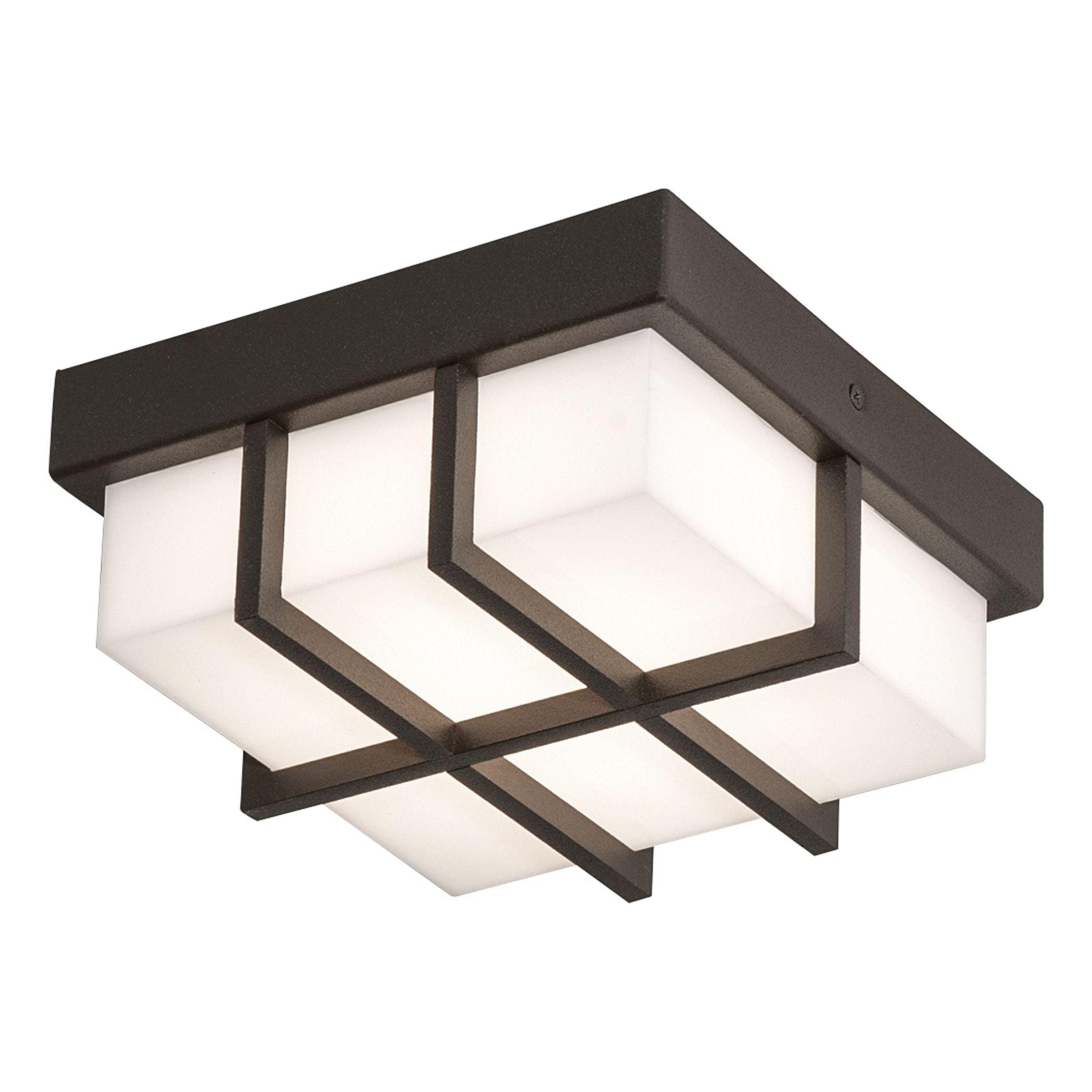 AFX 8'' W LED Outdoor Flush Mount