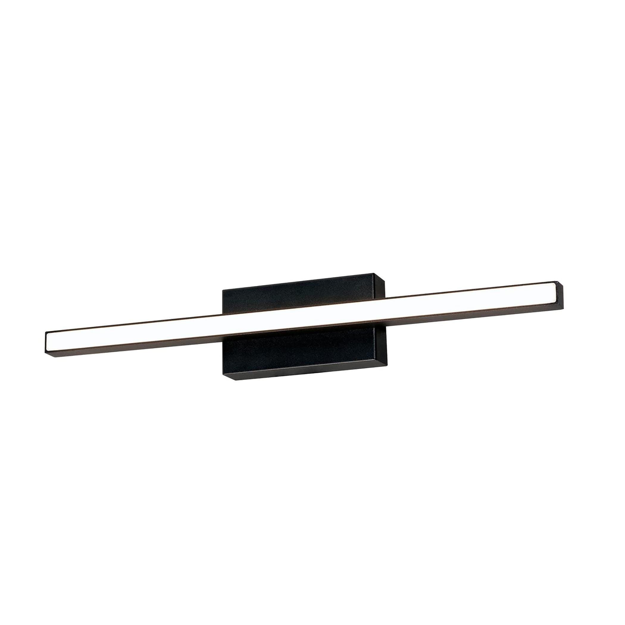 Afx Barv1803l30d1 Barlow 18" Wide Led Bath Bar - Black