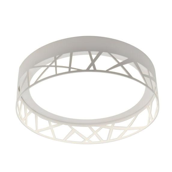 AFX Boon 12-inch LED Flush Mount White 120-277V