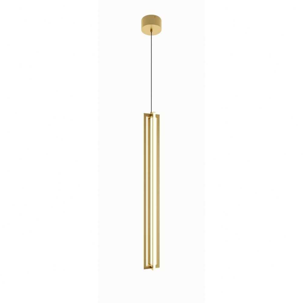 AFX Cass Pendant LED Light 36W 4000Lm Gold