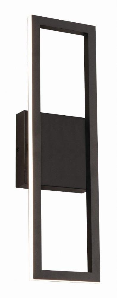 AFX - Cole - 1 Light Wall Sconce-Black Finish