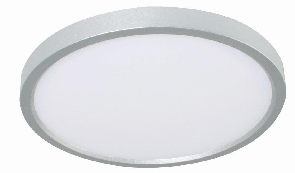 AFX - Edge 1- Light Ceiling Flush Mount in Contemporary-Modern-Transitional