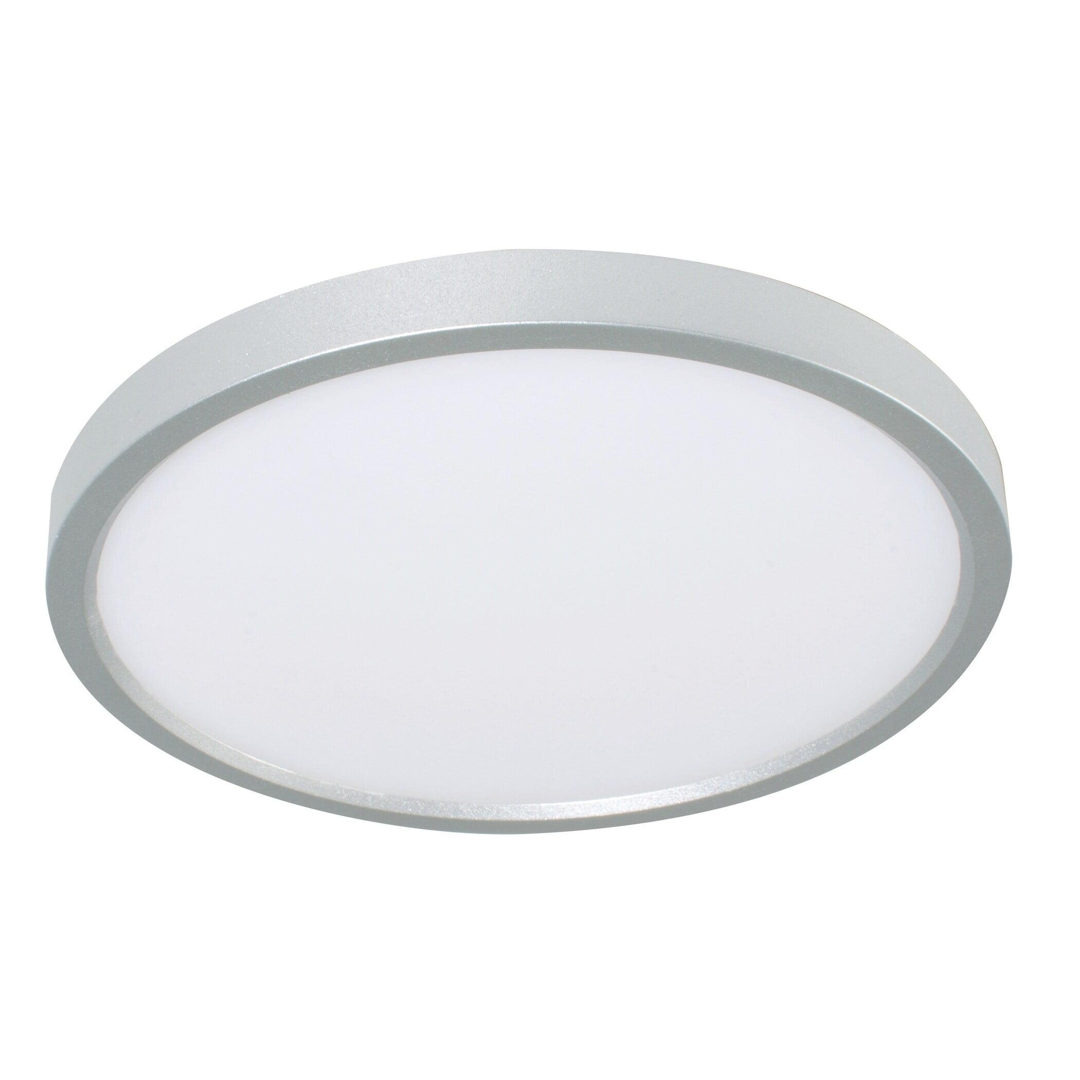 AFX - Edge 1- Light Ceiling Flush Mount in Contemporary-Modern-Transitional