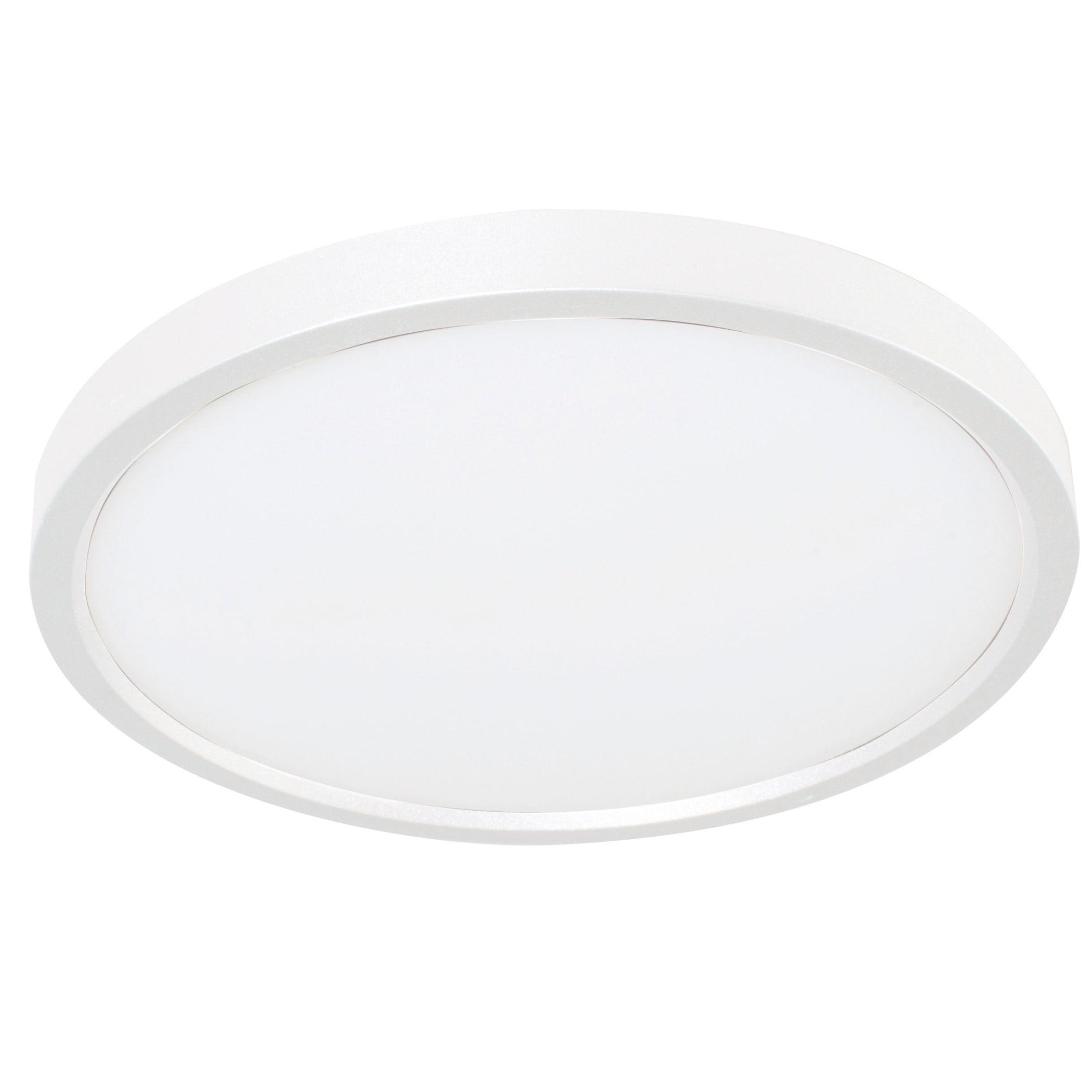 AFX - Edge 1- Light Ceiling Flush Mount in Contemporary-Modern-Transitional