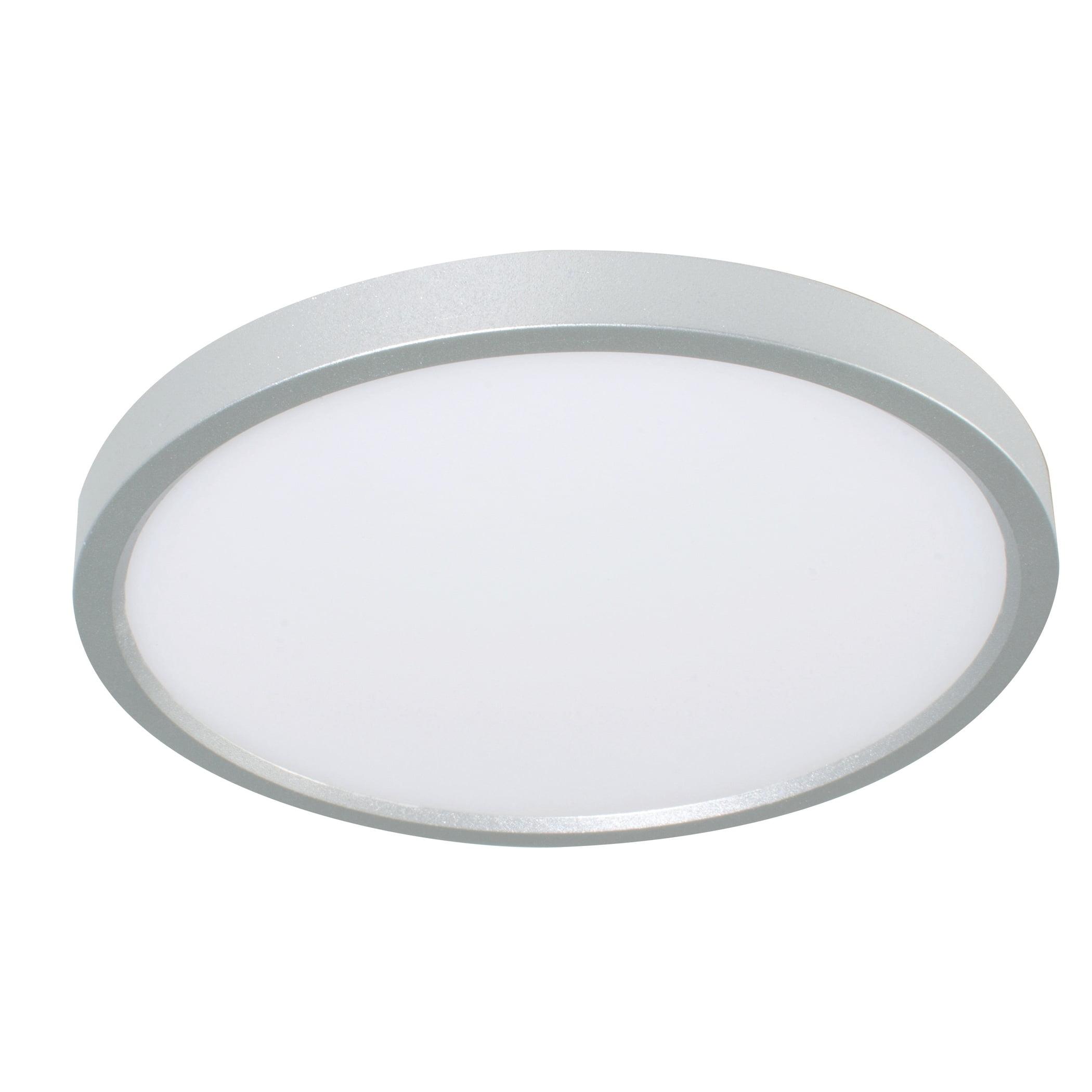 AFX - Edge 1- Light Ceiling Flush Mount in Contemporary-Modern-Transitional