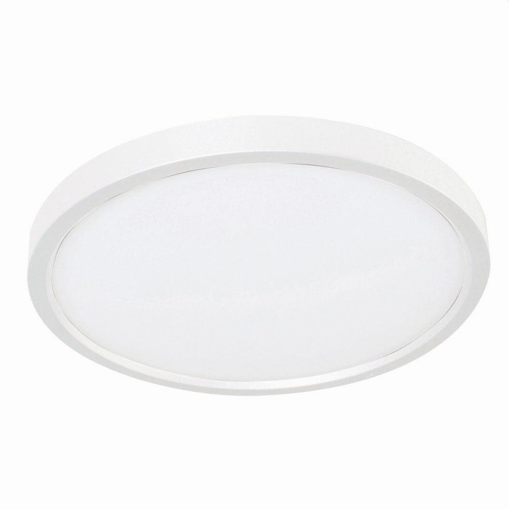 AFX  Edge 6" Round LED Flush Mount - 5 CCT White - 6"