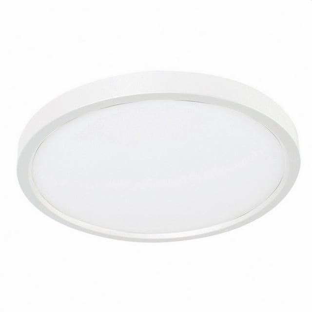 AFX  Edge 6" Round LED Flush Mount - 5 CCT White - 6"