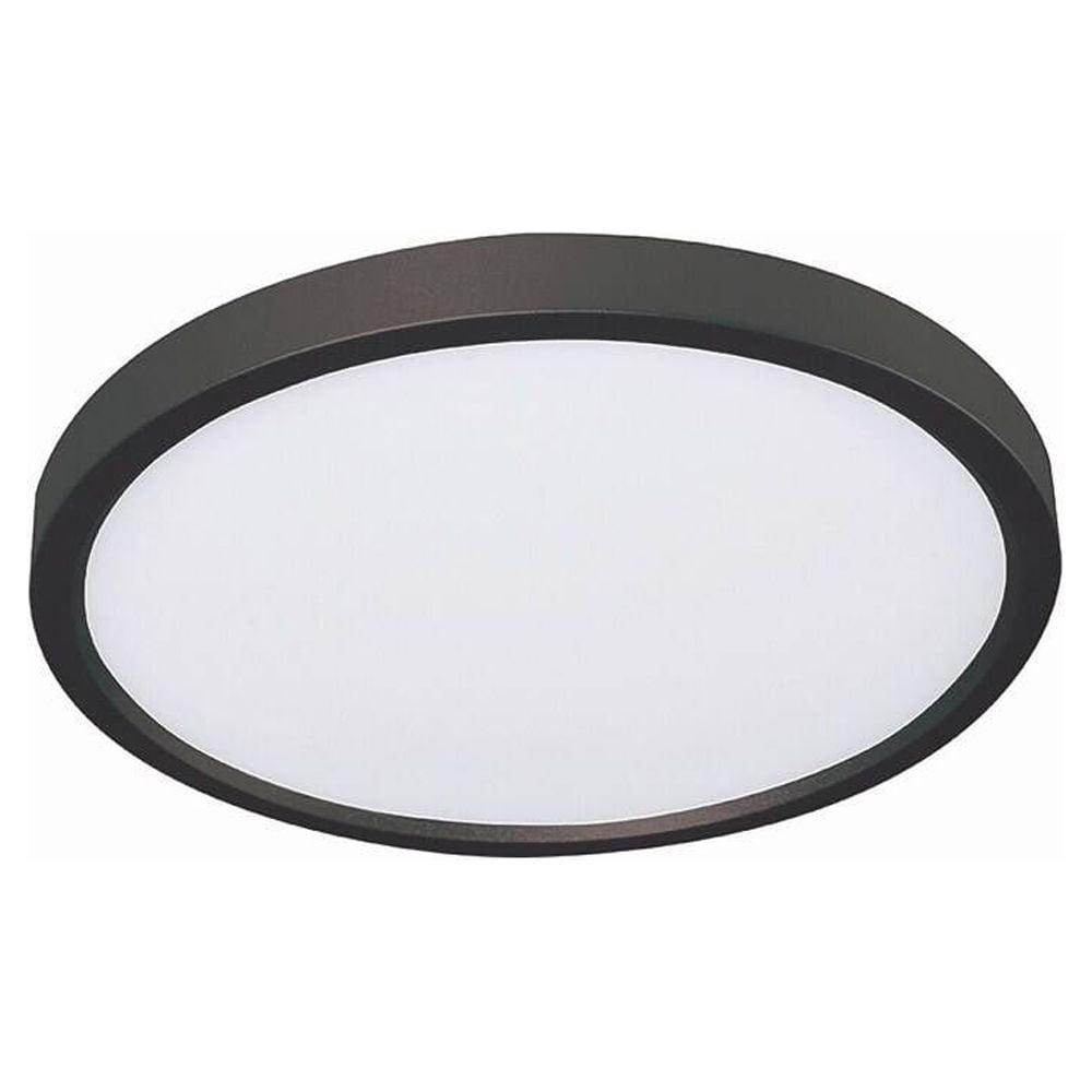 AFX - Edge Round - 1 LED Flush Mount In Modern Style-1 Inches Tall and 15.63