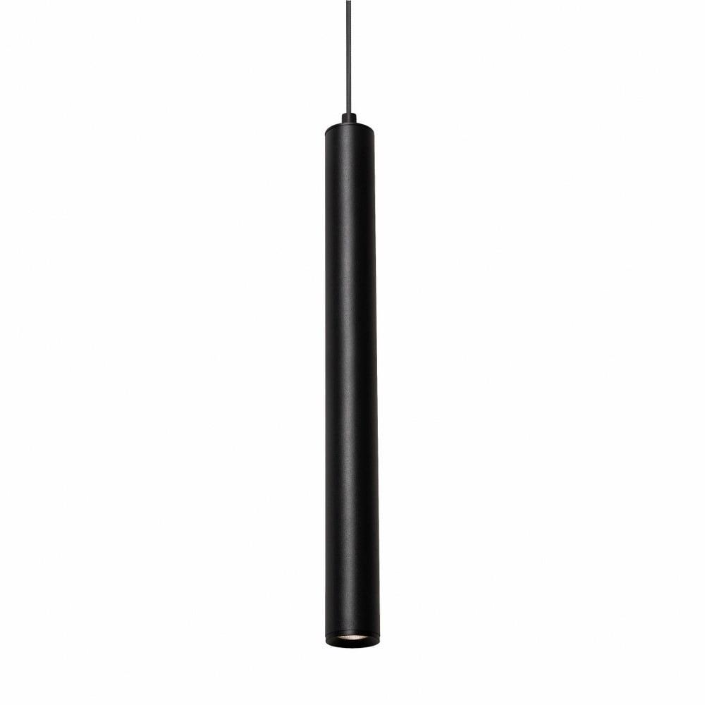 Afx Elip01l30ud Eli 2" Wide Led Mini Pendant - Black