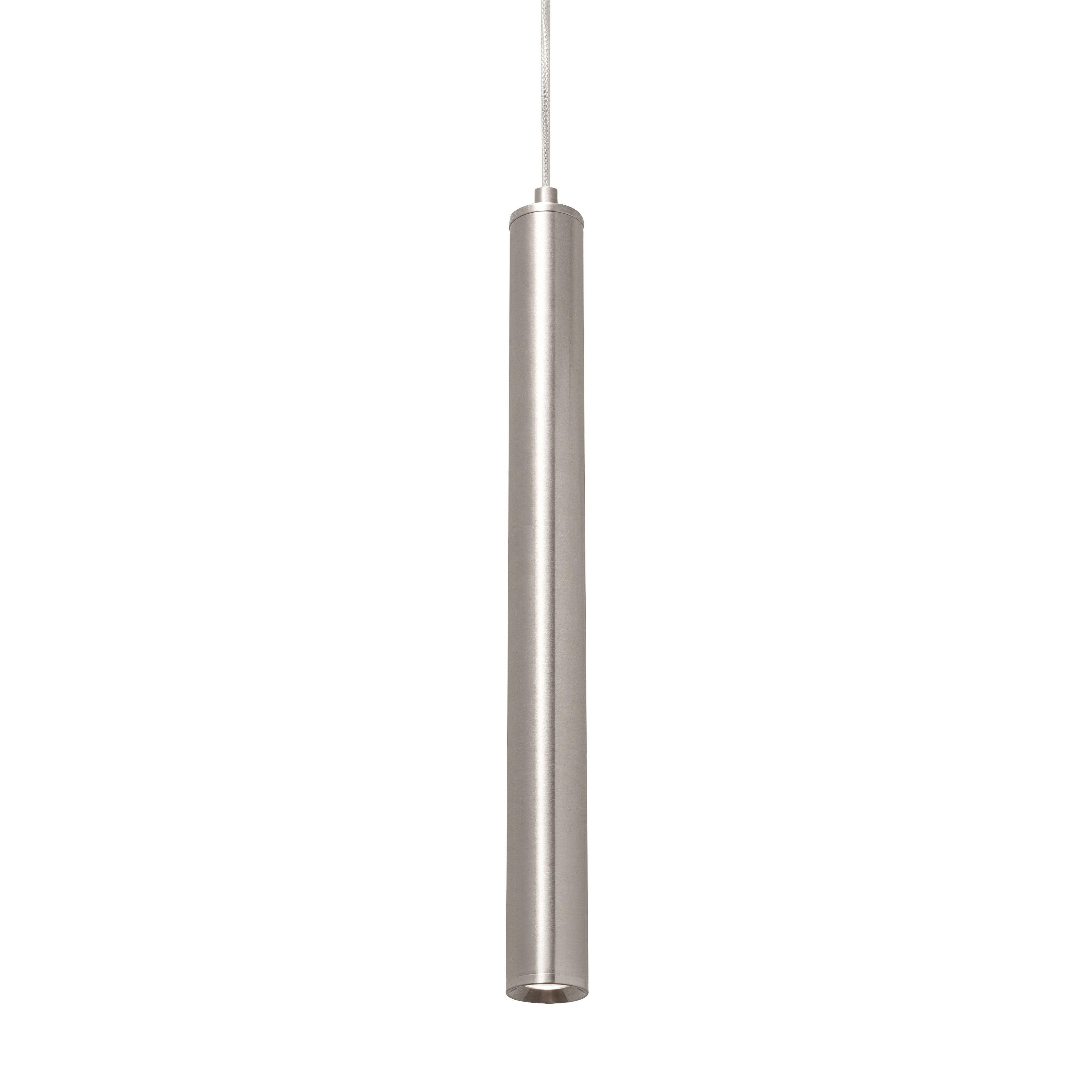 AFX Eli 16" Pendant Satin Nickel Satin