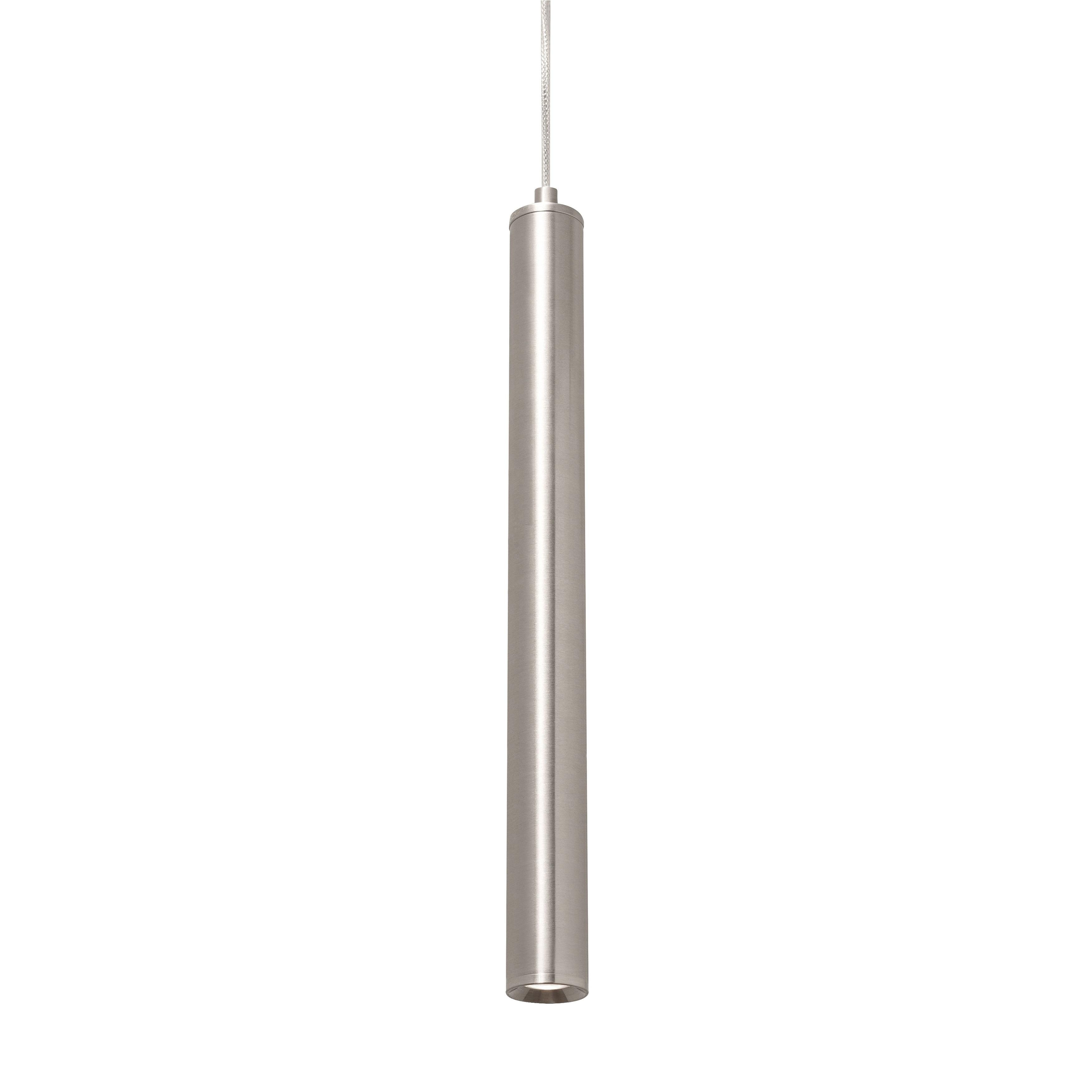 AFX Eli 16" Pendant Satin Nickel Satin