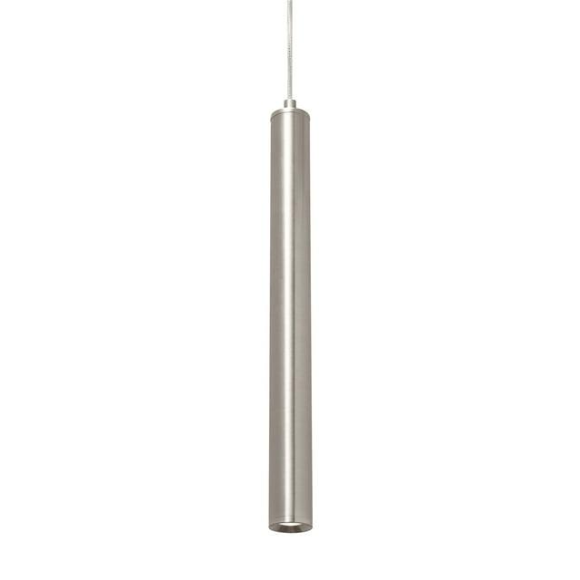 AFX Eli 16" Pendant Satin Nickel Satin
