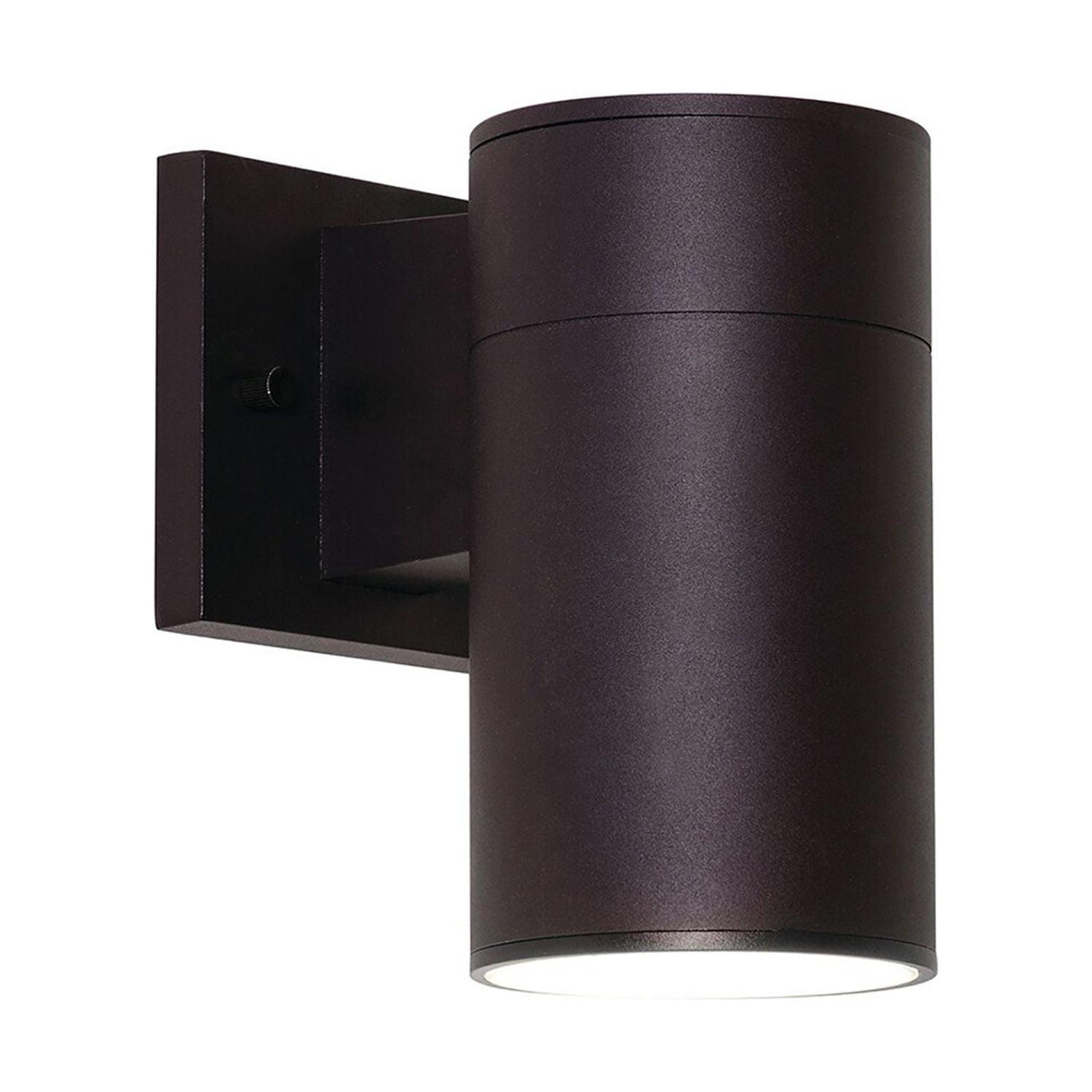 AFX  Everly Outdoor LED Wall Sconce - Adjustable CCT Black - 8" Height