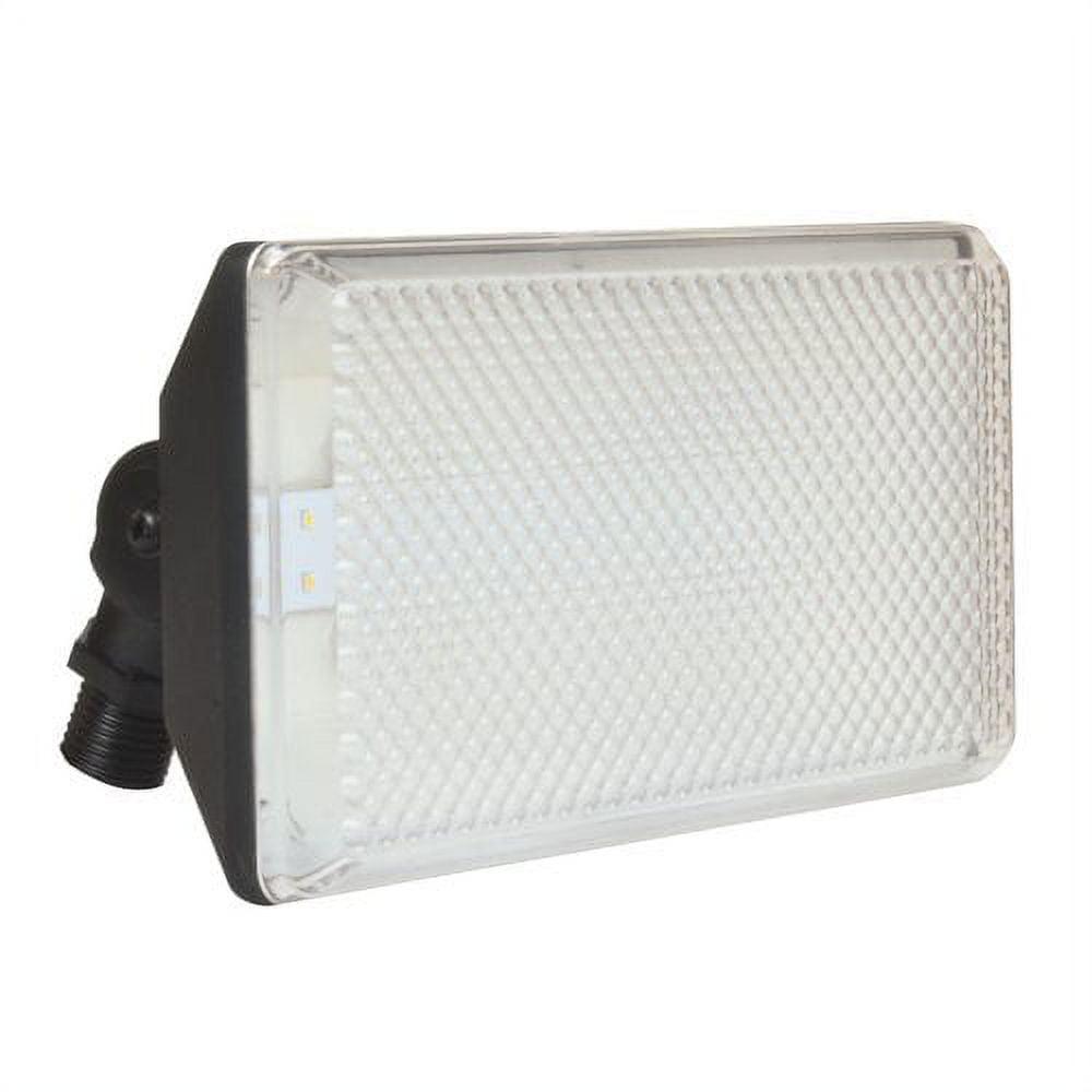 Black Aluminum LED Outdoor Flood Light