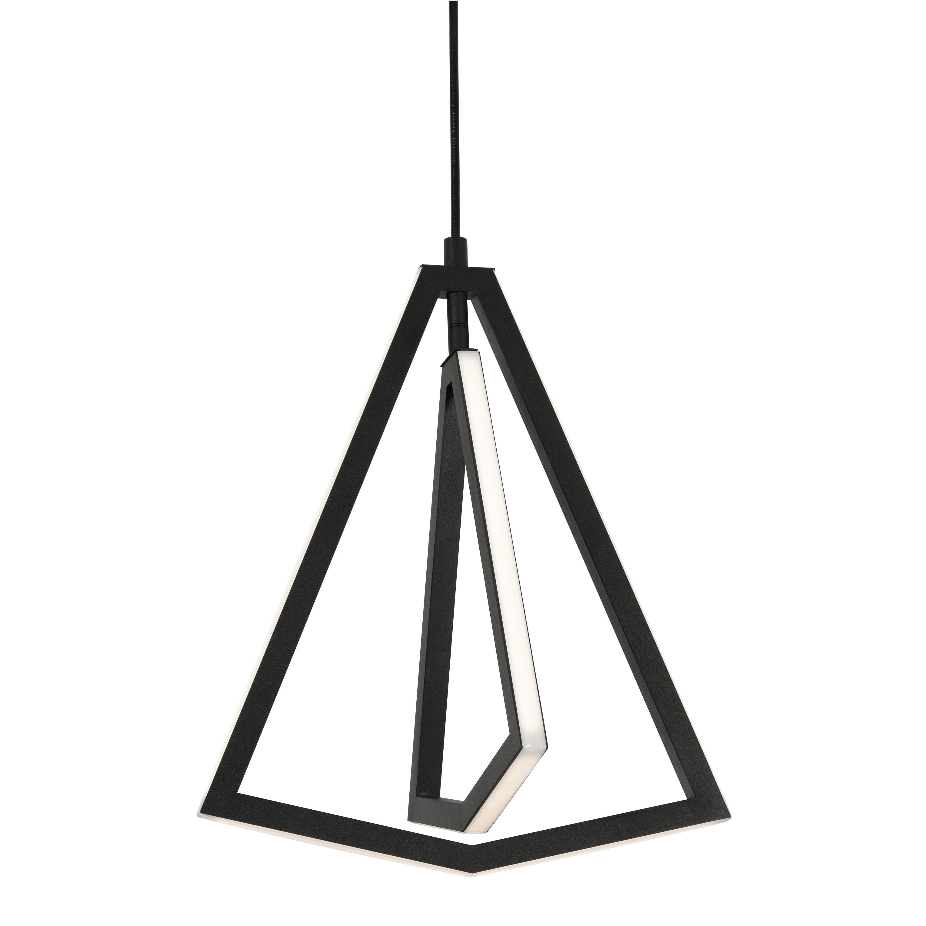 AFX Gianna 15" Pendant Black N/A N/A