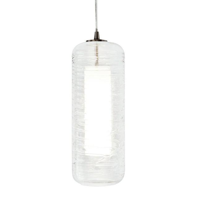 AFX Hermosa 6" LED Pendant - Satin Nickel - 3000k - 120V