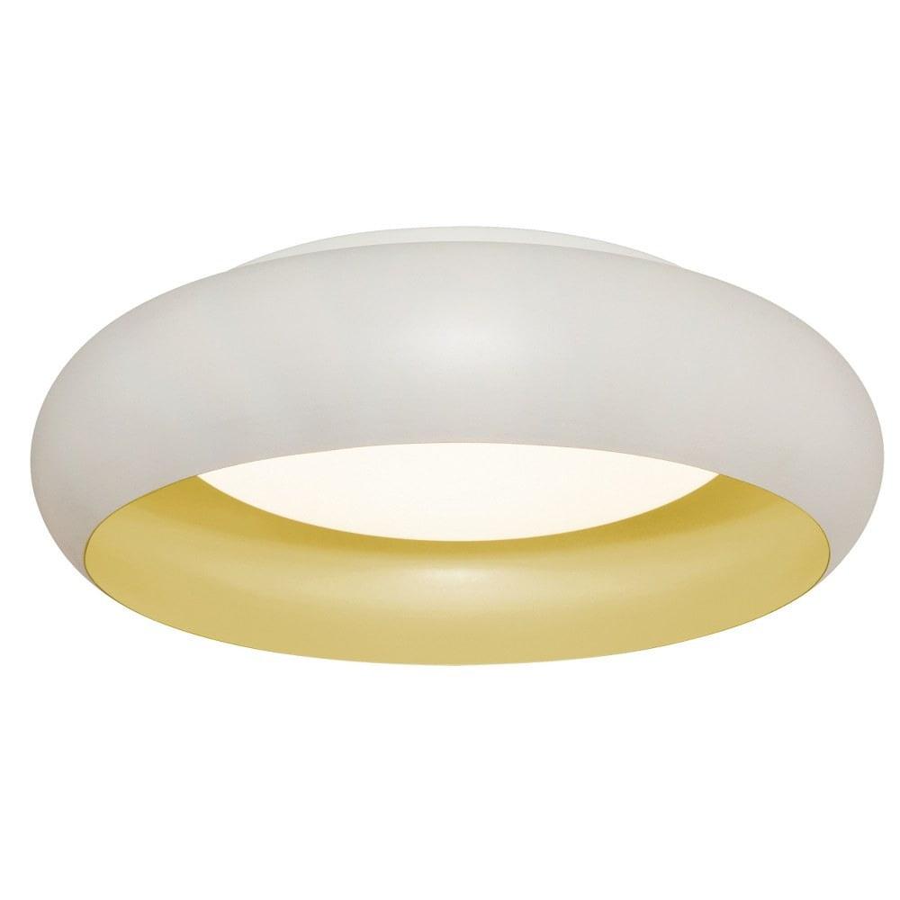 AFX - Kayce - 35W 1 LED Flush Mount In Contemporary Style-4.7 Inches Tall and 19