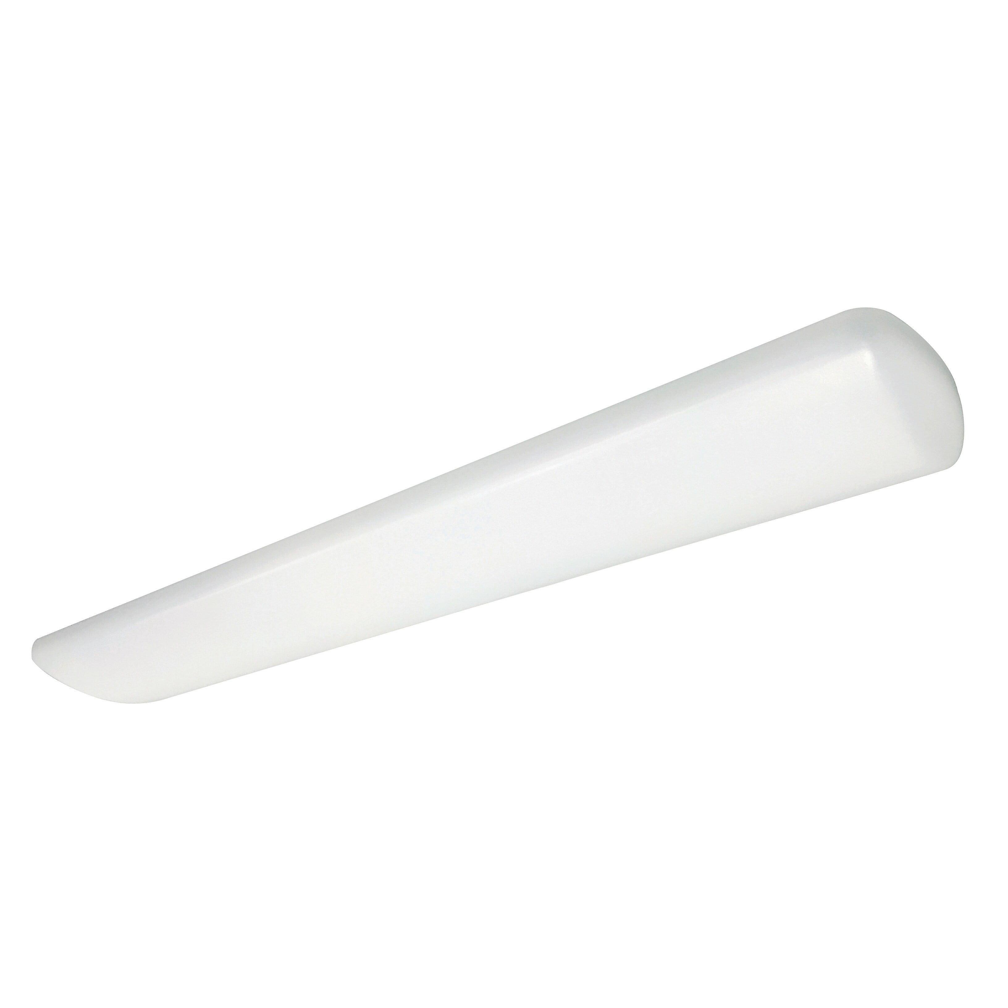 Sleek 50'' White LED Linear Flush Mount for Indoor/Outdoor