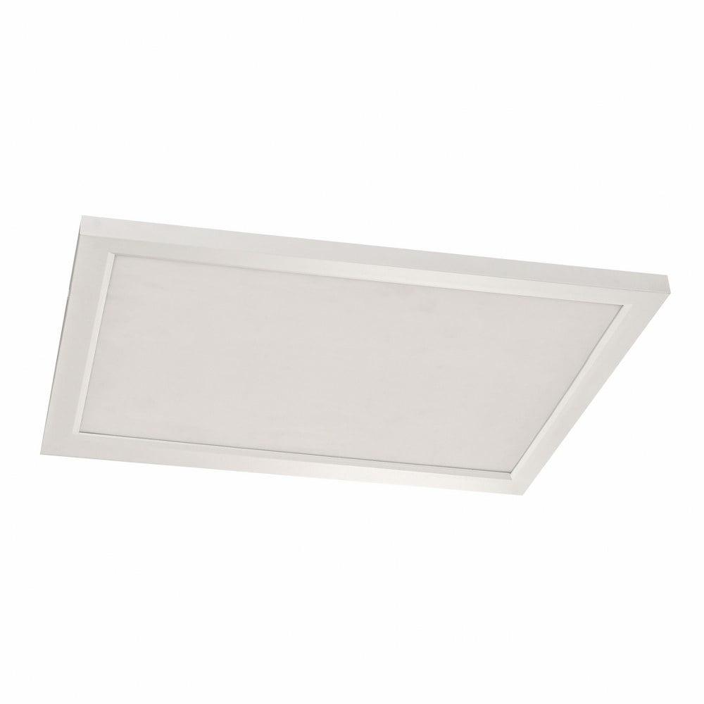 AFX Lugano 24"x24" LED Flush Mount Light - 24"L x 24"W x 1"H White