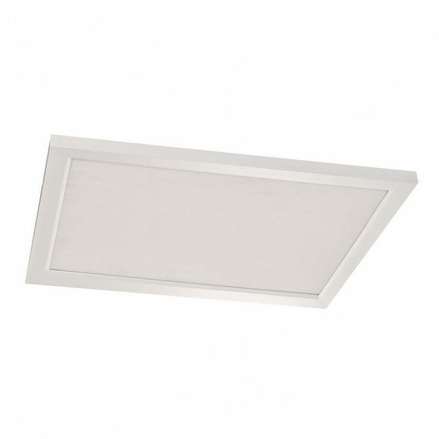 AFX Lugano 24"x24" LED Flush Mount Light - 24"L x 24"W x 1"H White