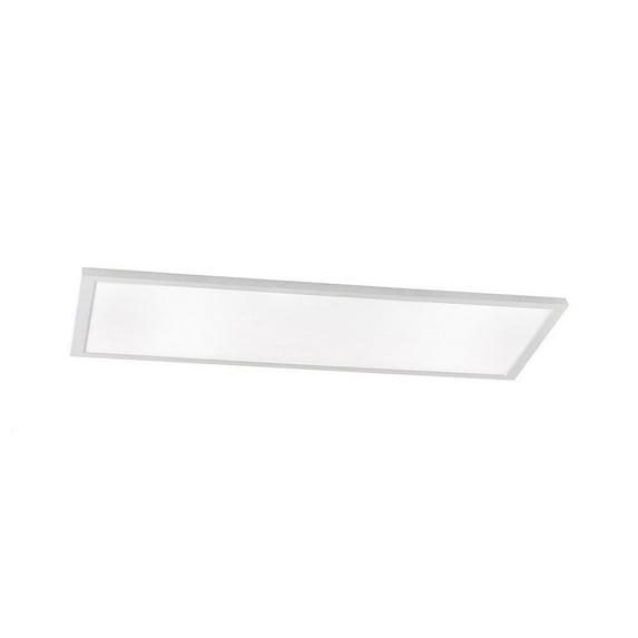 AFX Lugano 1 - Light Flush Mount in  White