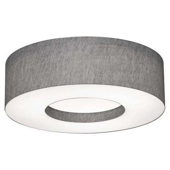 AFX Montclair 13" LED Flush Mount - Grey