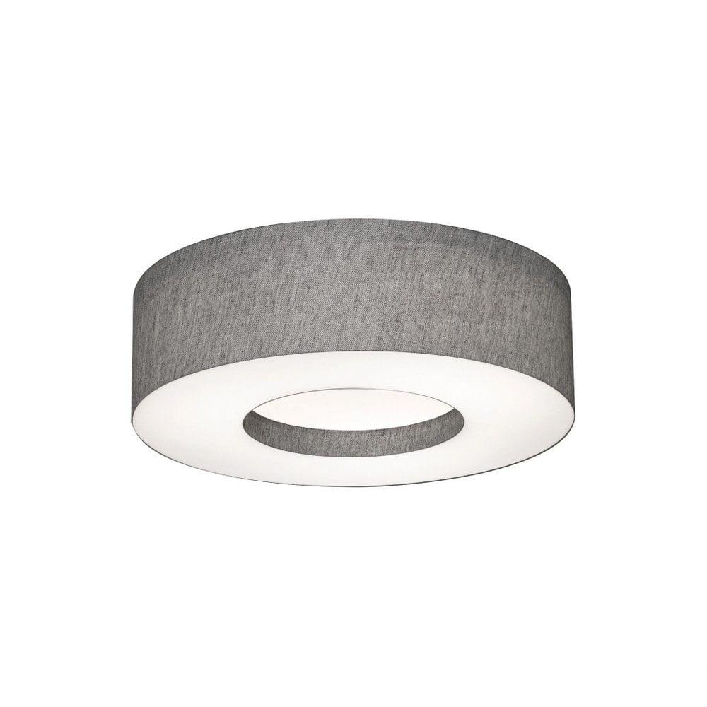 AFX - Montclair - 18W 1 LED Flush Mount In Modern Style-3.75 Inches Tall and