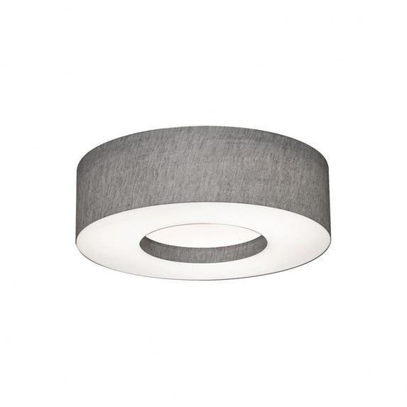 AFX - Montclair - 18W 1 LED Flush Mount In Modern Style-3.75 Inches Tall and