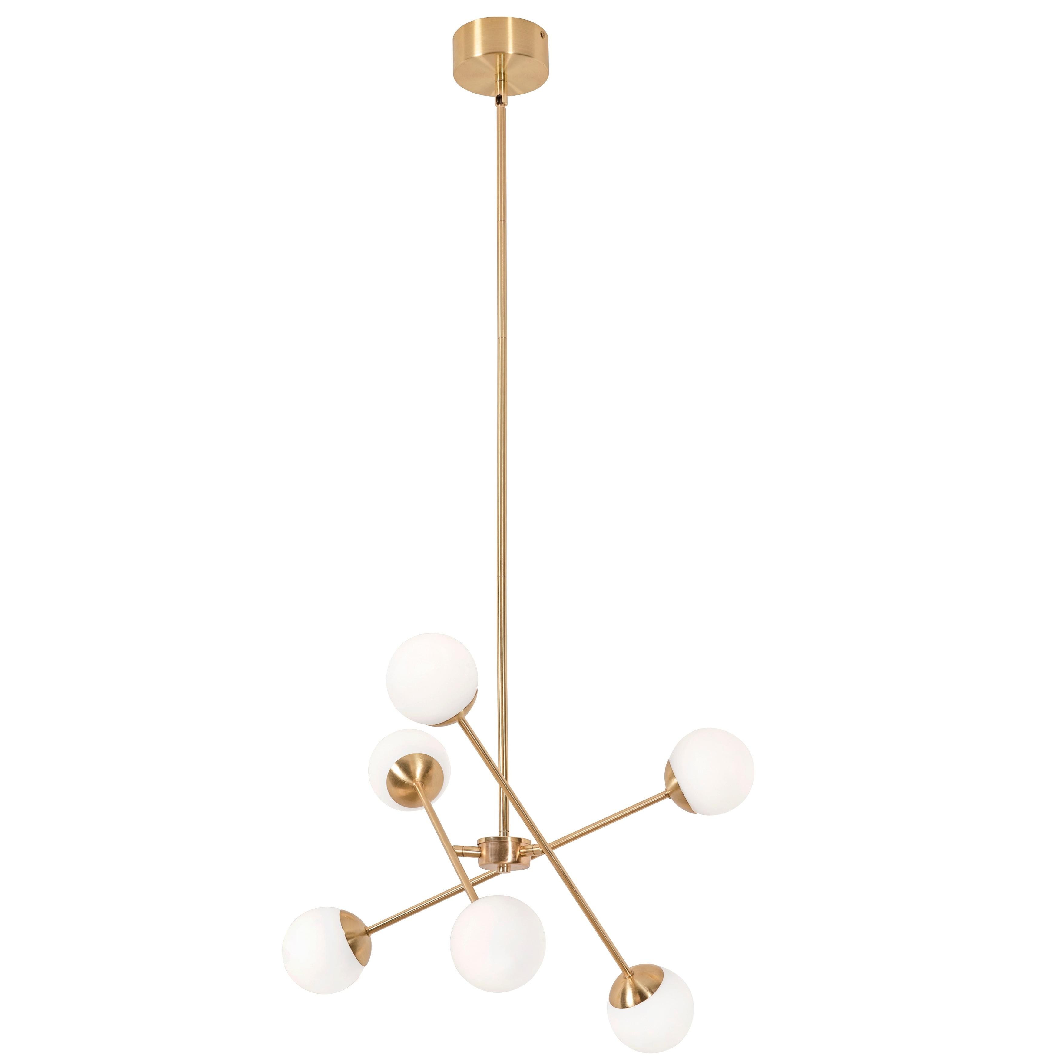 AFX  Pearl 24'' LED Pendant Satin Brass Satin Brass