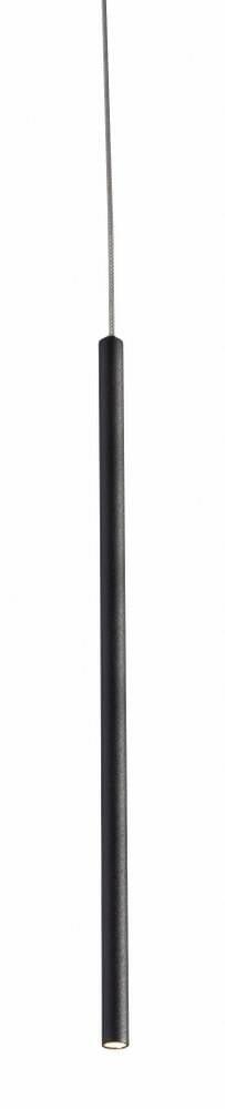 PNTP0102L30ENBK-AFX-Point - 14 Inch 3W 1 LED Pendant-Black Finish