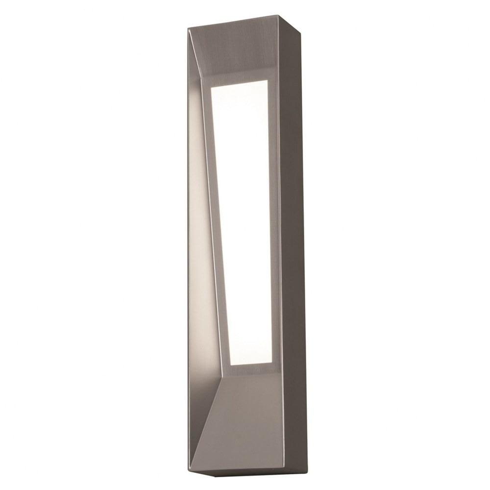 Rowan 30" Satin Nickel Dimmable LED Wall Sconce