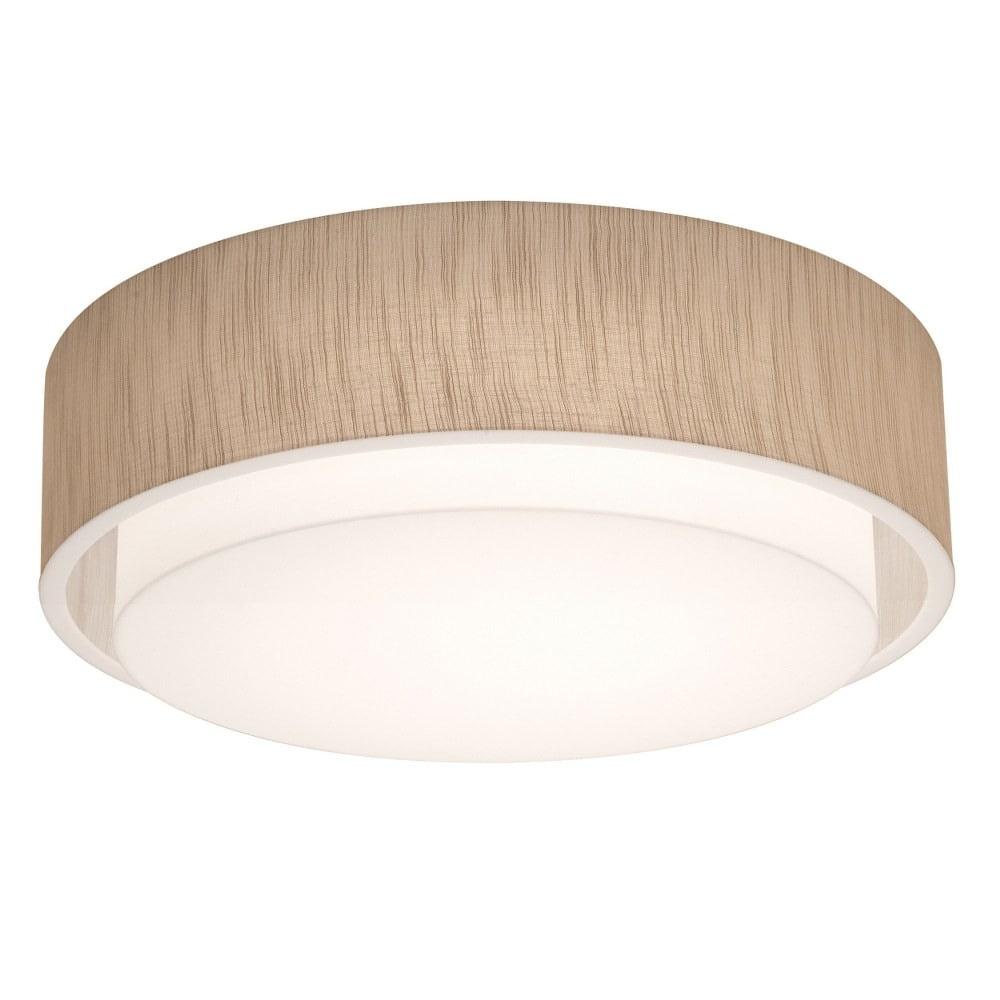 AFX Sanibel 3 - Light Flush Mount in  Jute