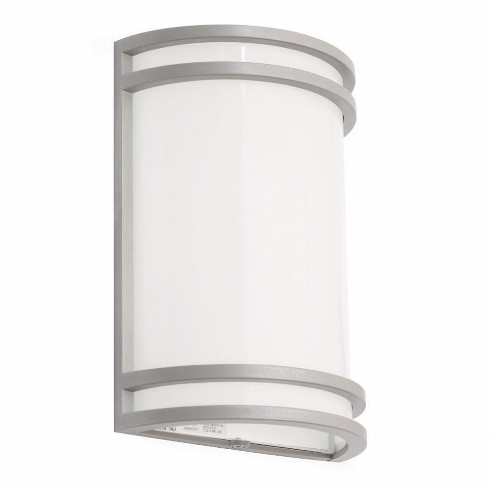 AFX Ventura 10" LED Outdoor Sconce Grey